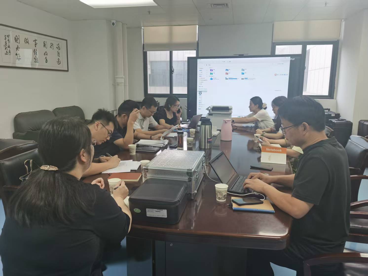 河南省生態(tài)環(huán)境監(jiān)測和安全中心應(yīng)急監(jiān)測能力建設(shè)項目圓滿驗收！